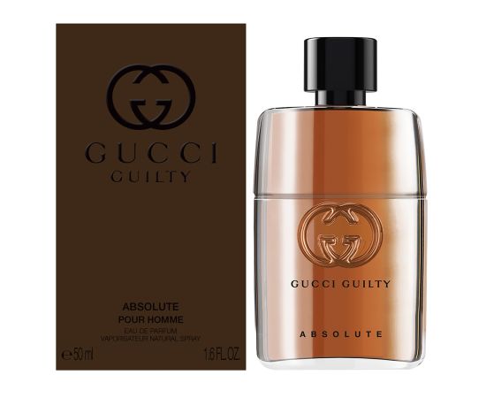 (Ir Veikalā) Gucci Guilty Absolute Pour Homme EDP 50ml smaržas vīriešiem