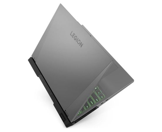 Lenovo Legion 5 Pro 6800H Notebook 40.6 cm (16") WQXGA AMD Ryzen™ 7 16 GB DDR5-SDRAM 512 GB SSD NVIDIA GeForce RTX 3060 Wi-Fi 6E (802.11ax) Grey