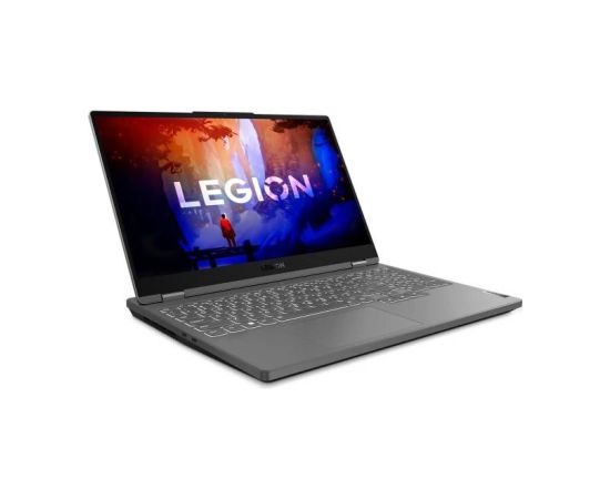 Lenovo Legion 5 15ARH7H Ryzen 5 6600H 15.6" FHD IPS 300nits AG 165Hz 16GB DDR5 4800 SSD512 GeForce RTX 3060 6GB Win11 Storm Grey