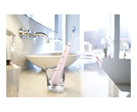 Philips DiamondClean 9000 HX9911/29 electric toothbrush Adult Sonic toothbrush Pink