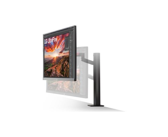 LG 32UN880P-B computer monitor 81.3 cm (32") 3840 x 2160 pixels 4K Ultra HD Black