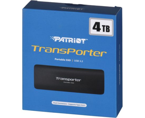 PATRIOT Transporter 4TB Type-C SSD