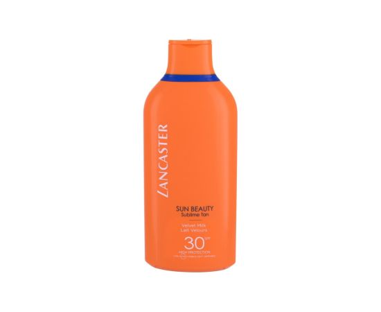 Lancaster Sun / Beauty Velvet Milk 400ml SPF30