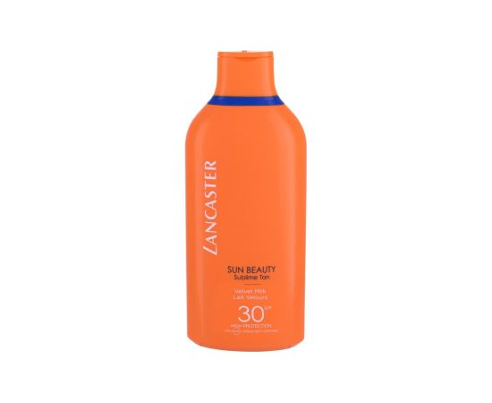 Lancaster Sun / Beauty Velvet Milk 400ml SPF30