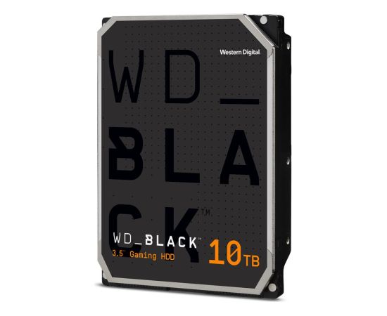 HDD WESTERN DIGITAL Black 10TB 256 MB 7200 rpm 3,5" WD101FZBX