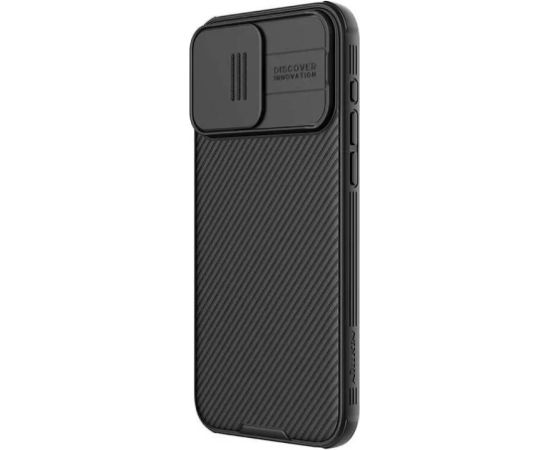 Nillkin CamShield Pro case for iPhone 15  Pro Max  (black)