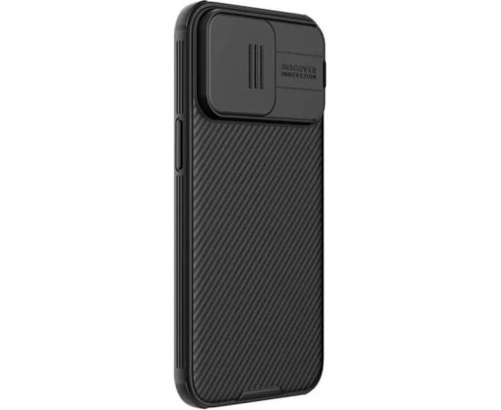 Nillkin CamShield Pro case for iPhone 15  Pro Max  (black)