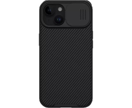 Nillkin CamShield Pro case for iPhone 15  Plus (black)