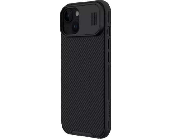 Nillkin CamShield Pro case for iPhone 15  Plus (black)