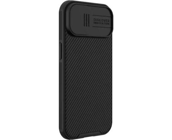 Nillkin CamShield Pro case for iPhone 15  Plus (black)