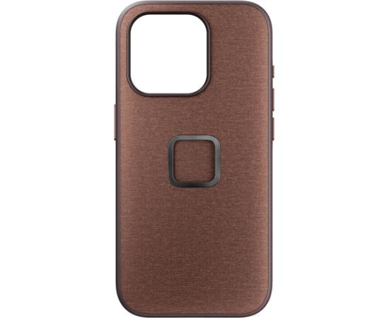 Peak Design защитный чехол Apple iPhone 15 Pro Max Mobile Everyday Fabric Case V2, redwood