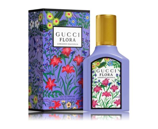 Gucci Flora Gorgeous Magnolia EDP 30ml smaržas sievietēm