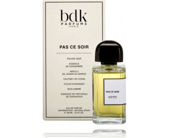 Bdk Parfums BDK Parfum Pas Сe Soir EDP 100ml smaržas sievietēm