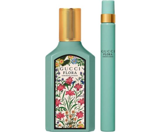 Gucci Flora Gorgeous Jasmine komplekts sievietēm Парфюмерные наборы