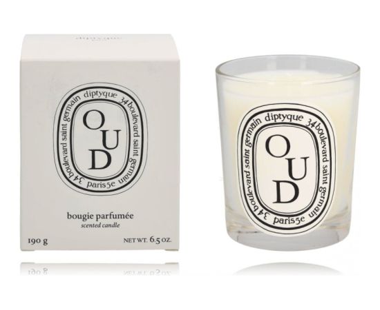 Diptyque Oud Scented Candle 190gr aromātiska svece Telpu aromāti