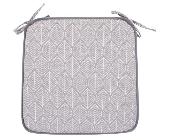 Chair pad RETRO 39x39cm, grey