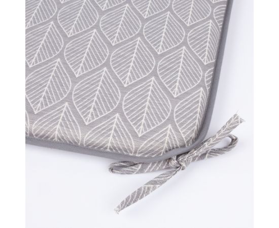 Chair pad RETRO 39x39cm, grey