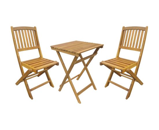 Balcony set GWEN table and 2 chairs
