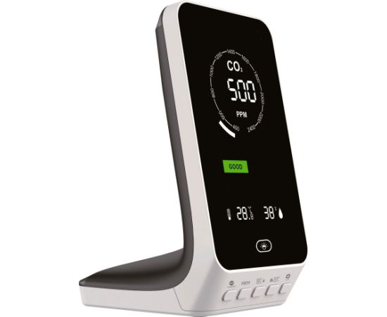 TFA Dostmann Monitor AIRCO2NTROL UP Dual Beam, CO2 measuring device (white)