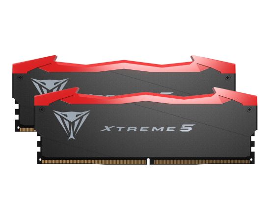 Patriot DDR5 - 48GB - 8200 - CL - 38 (2x 24 GB) dual kit, RAM (black, PVX548G82C38K, Viper Elite 5 RGB, INTEL XMP)