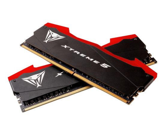 Patriot DDR5 - 48GB - 8200 - CL - 38 (2x 24 GB) dual kit, RAM (black, PVX548G82C38K, Viper Elite 5 RGB, INTEL XMP)