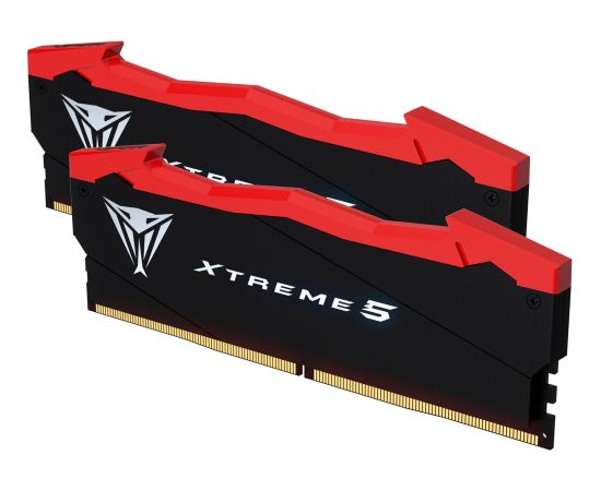 Patriot DDR5 - 48GB - 8200 - CL - 38 (2x 24 GB) dual kit, RAM (black, PVX548G82C38K, Viper Elite 5 RGB, INTEL XMP)