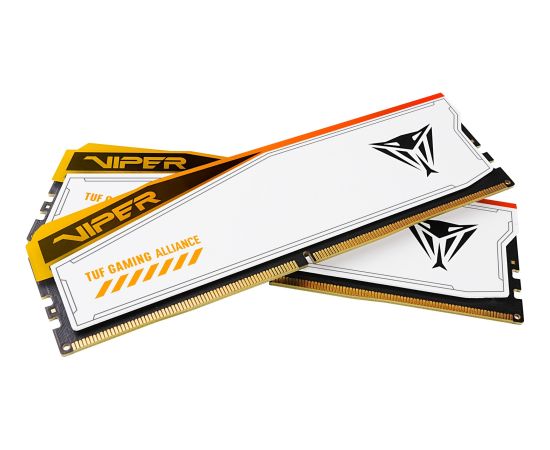 Patriot DDR5 - 32GB - 6000 - CL - 36 (2x 16 GB) dual kit, RAM (black, PVER532G60C36KT, Viper Elite 5 RGB, INTEL XMP, AMD EXPO)