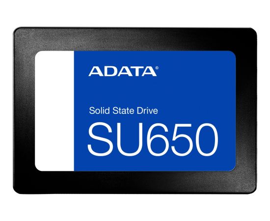 ADATA Ultimate SU650 2 TB, SSD (black, SATA 6 Gb/s, 2.5)