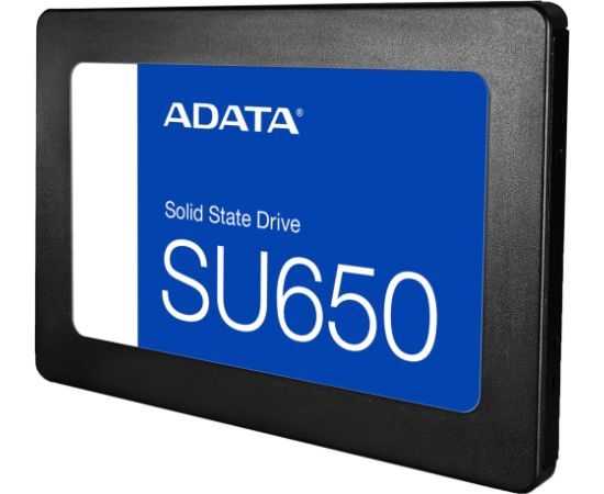 ADATA Ultimate SU650 2 TB, SSD (black, SATA 6 Gb/s, 2.5)