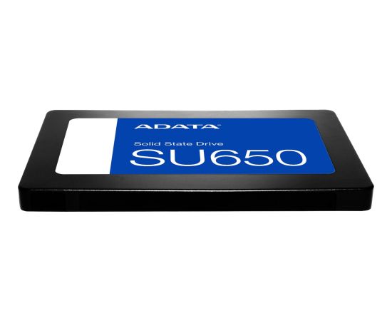 ADATA Ultimate SU650 2 TB, SSD (black, SATA 6 Gb/s, 2.5)