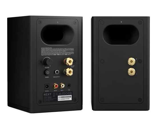 NZXT Relay speaker (black, 3.5 mm jack, RCA)