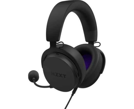 NZXT Relay, gaming headset (black, USB, 3.5 mm jack)