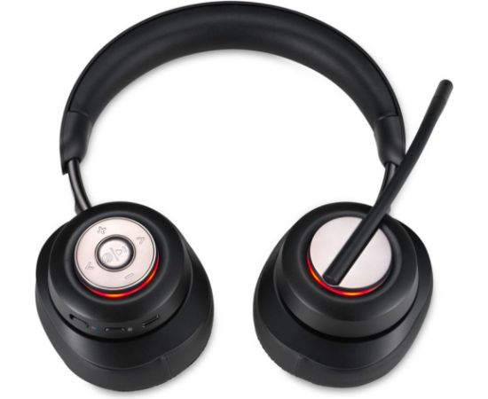 Kensington H3000, headset (black, Bluetooth, USB-C)