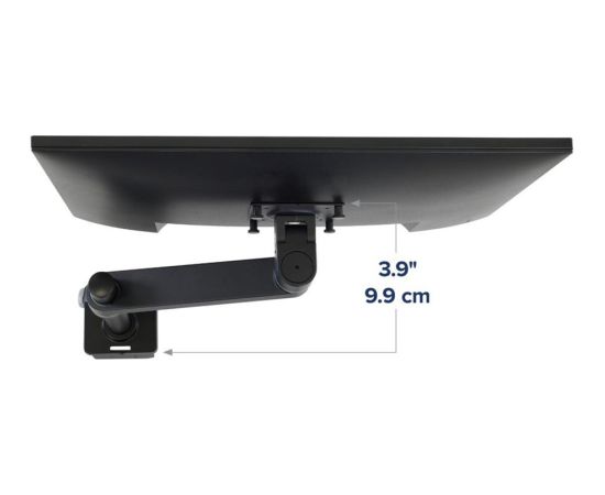 Ergotron NX monitor arm, monitor holder (black (matt))