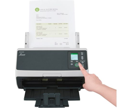 Fujitsu fi-8170, feed scanner (grey/anthracite, USB, LAN)