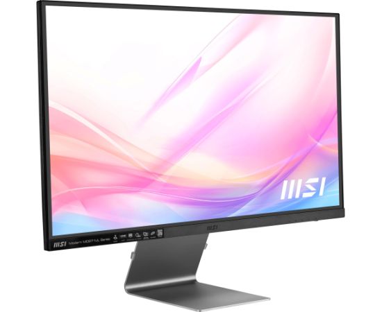 MSI Modern MD271ULDE, LED monitor - 27 - grey, 4K, HDMI, DisplayPort