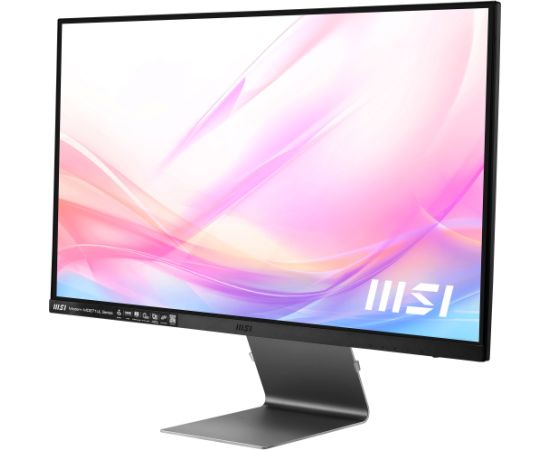 MSI Modern MD271ULDE, LED monitor - 27 - grey, 4K, HDMI, DisplayPort