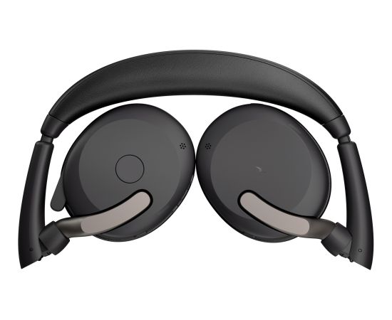 Jabra Evolve2 65 Flex Duo, headset (black, stereo, UC, USB-A, Link380a)