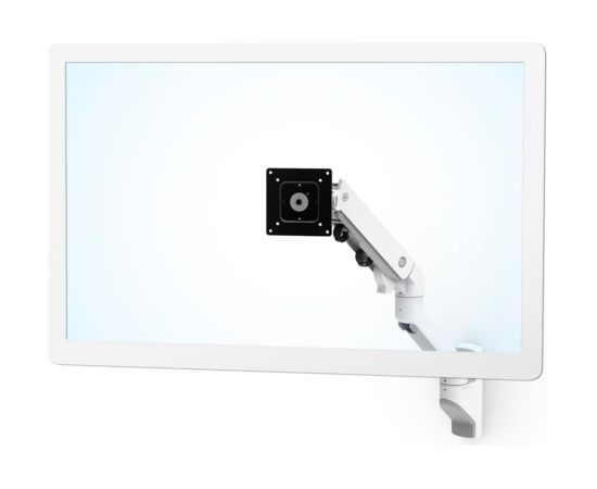 Ergotron HX Monitor Arm, monitor mount (white)