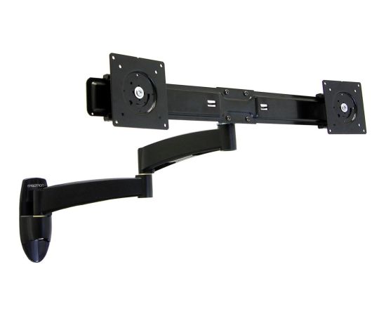 Ergotron Series 200 Combo Swing Arm, Wall Mount (Black)
