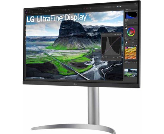 LG 32UQ85X-W, LED monitor - 32 - white, UltraHD/4K, HDR, AMD Free-Sync