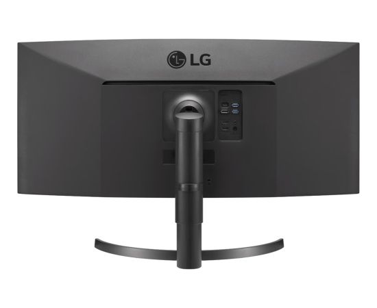 LG 35WN75CP-B, LED monitor - 35 - black, UWQHD, IPS, HDMI, DisplayPort, USB-C, curved, 100Hz panel