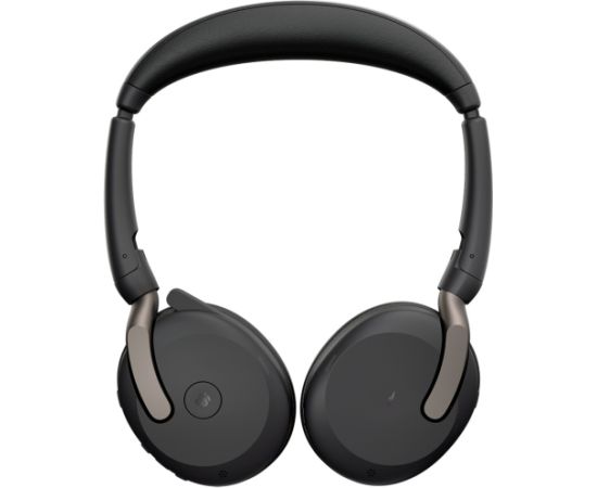 Jabra Evolve2 65 Flex Duo, Headset (black, Stereo, Microsoft Teams, USB-C, Link380c)