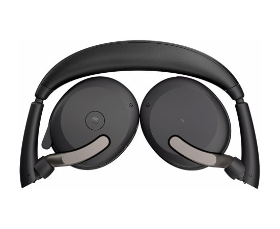 Jabra Evolve2 65 Flex Duo, Headset (black, Stereo, Microsoft Teams, USB-C, Link380c)