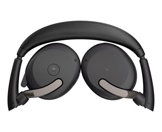 Jabra Evolve2 65 Flex Duo, Headset (black, Stereo, Microsoft Teams, USB-A, Link380a)