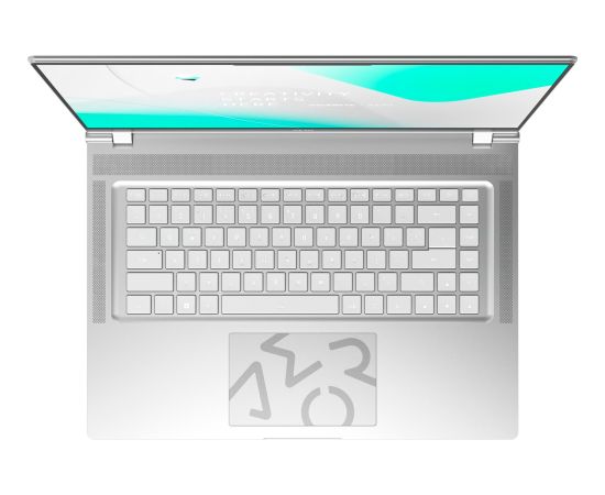 GIGABYTE AERO 16 OLED BSF-73DE994SO, notebook (silver, Windows 11 Home 64-bit, 60 Hz display, 1 TB SSD)