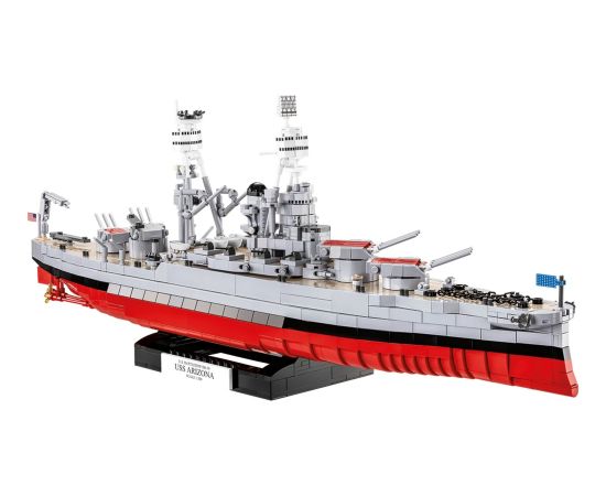 COBI USS Arizona (BB-39) Construction Toy (1/300 Scale)