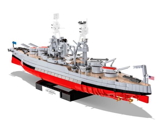 COBI USS Arizona (BB-39) Construction Toy (1/300 Scale)