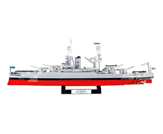 COBI USS Arizona (BB-39) Construction Toy (1/300 Scale)
