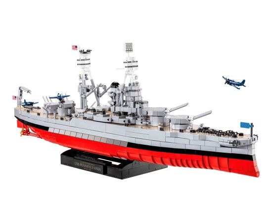 COBI Pennsylvania Class Battleship - Executive Edition Construction Toy (1:300 Scale)